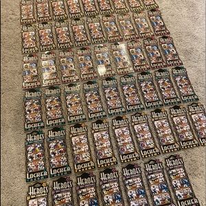 Heroes of the Football Locker Room VINTAGE LOT 🏈